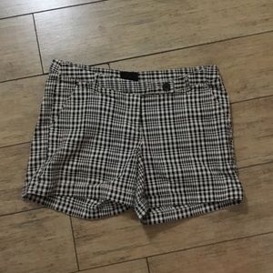 The Limited Plaid Shorts